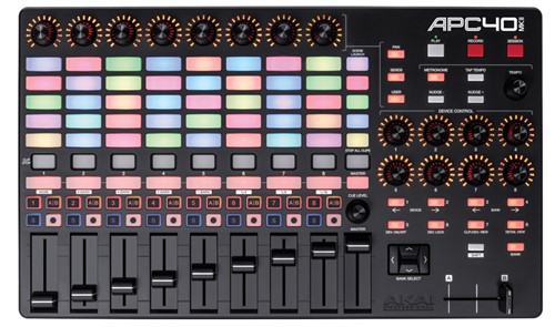 Midi keyboard Ableton live APC40MKII